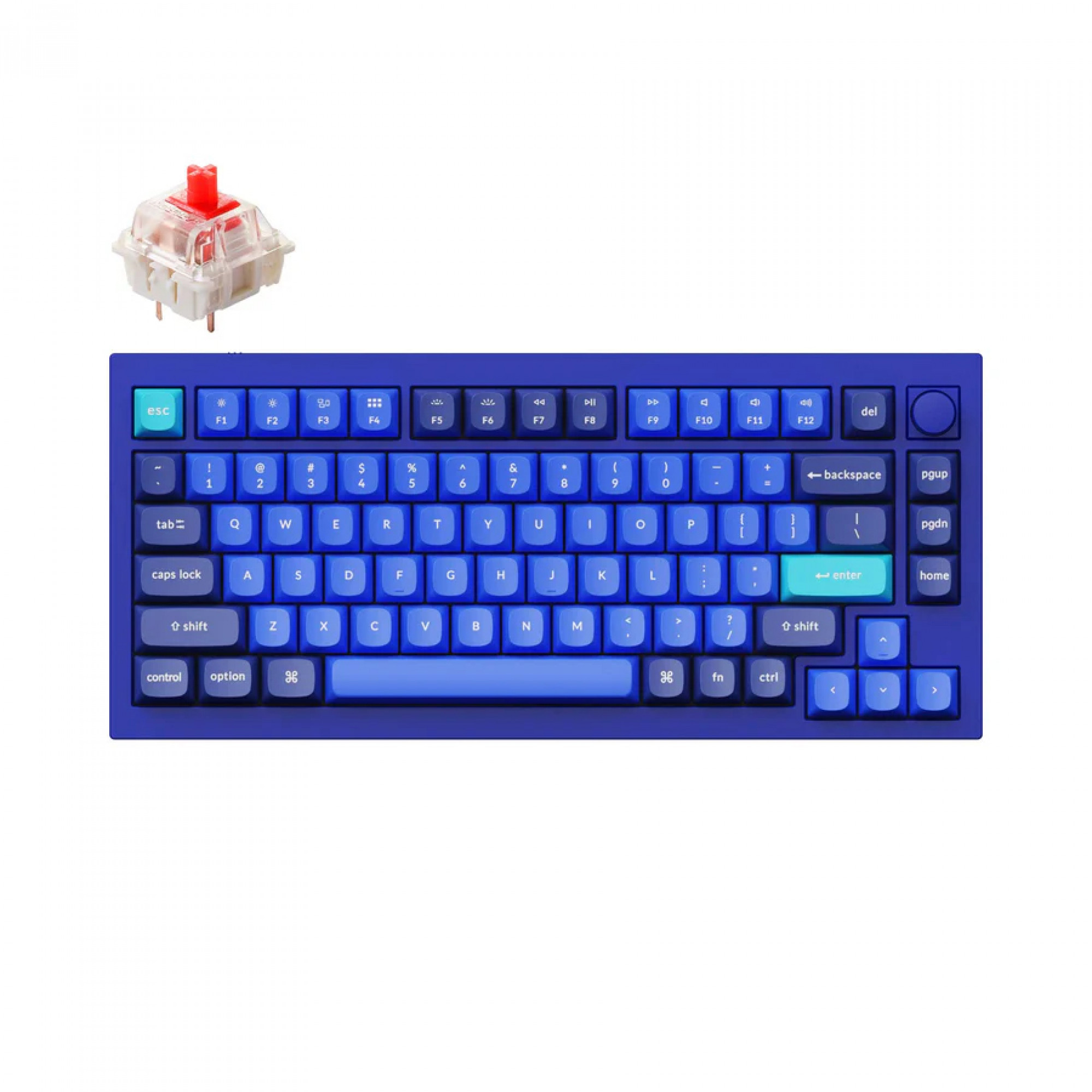Клавіатура Keychron Q1 QMK Custom Mechanical Keyboard - Version 2